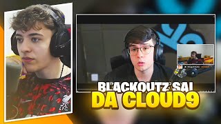 DIGUERA REAGE BLACKOUTZ SAI DA CLOUD9 [upl. by Enram]