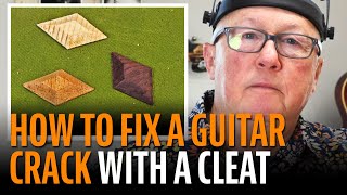 How to Fix a Guitar Crack Caused by Humidity Damage [upl. by Atat]