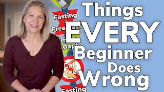 Things EVERY Beginner to Fasting Does Wrong [upl. by Edelstein83]