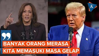 Akui Kalah dari Trump Kamala Harris Singgung Masa Kegelapan AS [upl. by Oaks]