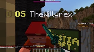 quotDEMASIADO BESTIAquot  Escapa de la bestia c Vegetta y Willyrex  MINECRAFT [upl. by Aristotle]