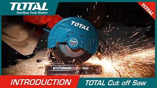 TOTAL Cut off Saw  High performance metal cutting [upl. by Naji621]