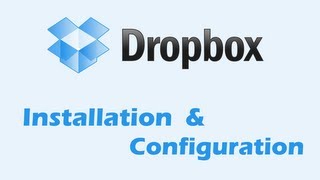 Dropbox  Installation et configuration [upl. by Belford969]