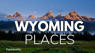 9 Best Places To Live In Wyoming [upl. by Gristede]