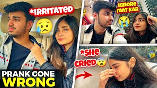 Ignoring Prank On Prisha Gone Extremely Wrong 😱 She Got Kidnapped 😭 [upl. by Latimore]