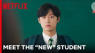 Lee Dohyun’s First Day of School Again With a Twist 🏫  18 Again  Netflix [upl. by Maxie]