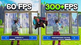 NUEVO COMO SUBIR FPS En FORTNITE 2021 MODO RENDIMIENTO ALFA FORTNITE AUMENTAR FPS PCPS4SWITCH [upl. by Corydon]