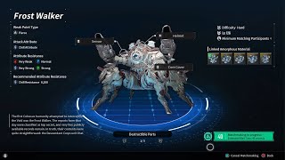 The First Descendant Hard Mode Ajax amp 3 Lepic vs Frost Walker [upl. by Kristy]