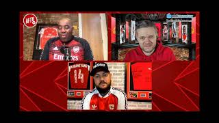 Mark Goldbridge DT and Robbie laughing at arsenal fan who got exposed live [upl. by Kyd]