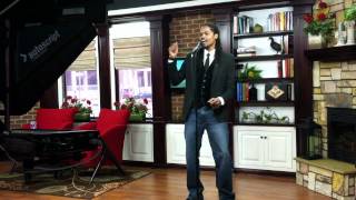 Landau Eugene Murphy on Daytime Blue Ridge [upl. by Akcirederf757]