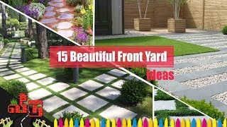 15 Beautiful Front Yard Pathways Landscaping Ideas  Veedu 8 [upl. by Drewett96]