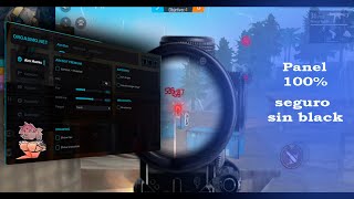 PANEL GRATIS AIMBOT FREE FIRE 100 SEGURO 🎁 [upl. by Nomrac]