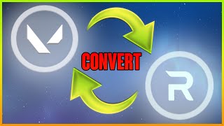 Convert RADIANITE POINTS to VALORANT POINTS [upl. by Stewardson]