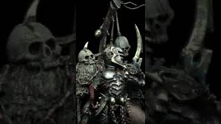 Dark Eldar Archon  Warhammer in the Grimdark Style [upl. by Asyla]