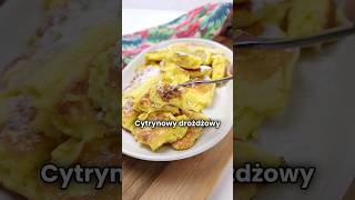 Jak zrobić drożdżowy cytrynowy placek 🍋  recipe przepis [upl. by Cagle]