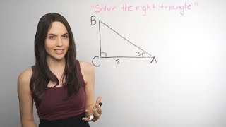 Trigonometry Introduction  Corbettmaths [upl. by Inalaeham330]