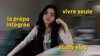 ma vie d’étudiante en prépa intégrée october vlog [upl. by Bryna]