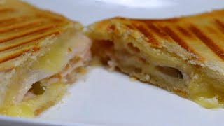 Panini simple en 5 minutes  Easy panini in 5 minutes [upl. by Linson847]