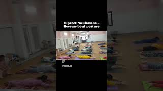 Asanaforhealth  vipareet Naukasana [upl. by Janyte325]