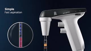 Pipette controller accujet® S Powerful Precise Efficient [upl. by Tiffie]