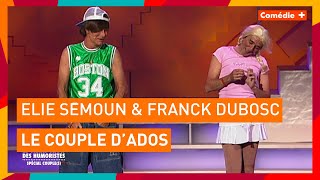 Elie Semoun et Franck Dubosc  Le couple dados  Comédie [upl. by Sarah]