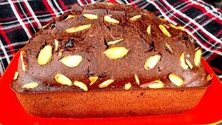 চুলায় প্লেইন চকলেট কেক তৈরীর রেসিপি  Chulay Bangladeshi Chocolate Cake Recipe in Bengali [upl. by Eiralc]