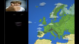 Making a map of Europe in Worldbox  Worldbox [upl. by Swamy]