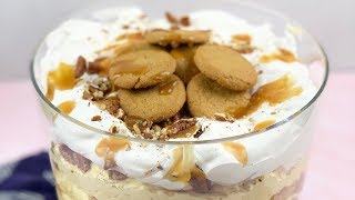 How to Make a Trifle  Pecan Pumpkin Cheesecake Trifle [upl. by Anidam179]