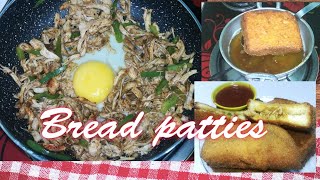 BREAD PATTIES  CHICKEN BREAD  IFTAR SPECIAL [upl. by Coretta768]