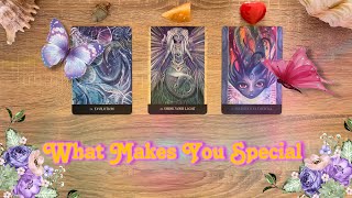 What Makes You Special 🌹😍💋🌺🌟💅🏼💌  Pick a Card Tarot Reading [upl. by Kristofer]