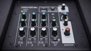 Yamaha STAGEPAS 1K  Mixer Overview [upl. by Ellehsal470]