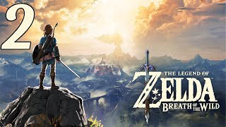 Lets Play The Legend Of Zelda Breath Of The Wild 2  Shrining It Up [upl. by Annabel]