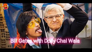 When Bill Gates have tea ☕ from Dolly ChaiWala 🤣 ll Carry Bhai with Purav Jha ll ft carryminati [upl. by Nnylyam375]