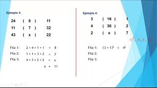 ANALOGIAS NUMERICAS NIVEL 1 [upl. by Bathelda]