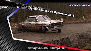 Rallye Historique Legend Boucles de Bastogne 2016 LegendDemoClassic HD by Speed Est Racing [upl. by Veljkov]