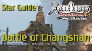 Dynasty Warriors 8 XL Lu Bu Battle of Changshan Star Guide English [upl. by Jay974]