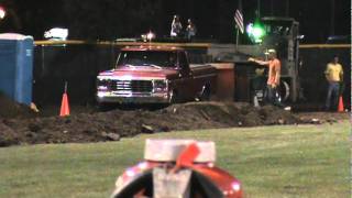 78 F250 2011 Osceola Wi Shootout Truck Pull [upl. by Eriam]