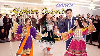 Afghan couples dance mast  afghan wedding in Paris  Mast afghan Song 2023  Jawid Sharif [upl. by Alet147]