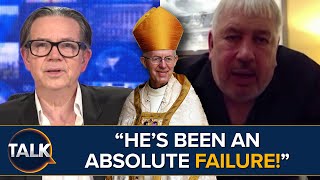 “Absolute FAILURE As An Archbishop Of Canterbury” Rod Liddle SLAMS Justin Welby [upl. by Suhpoelc557]