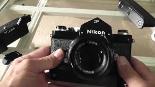 Nikon F36 Motor Drive amp Cordless Battery Pack  Overview [upl. by Heddi35]