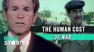 Why Did The US Invade Baghdad The Human Stories Behind The Conflict  RealStories [upl. by Ejrog]