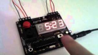 nootropic design defusable clock kit demo [upl. by Nylorak979]