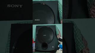 Sony d40 sound test🔥 basssounds soundsystem [upl. by Cirenoj]