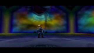 Zelda Majoras Mask Boss Fight 5 Majoras Mask Final Boss [upl. by Ynaffital138]