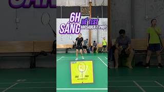 Bún Bò Test Vợt cầu lông Yonex Arcsaber 7 Pro  Thủ Quá Ngon  badminton vnb caulong shorts [upl. by Krakow]