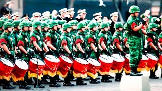 BANDA DE GUERRA MONUMENTAL ╬ MÉXICO [upl. by Issej]