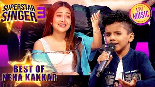 Chahoonga Main Tujhe पर एक Impressive Performance  Superstar Singer S3  Best of Neha Kakkar [upl. by Onileva]