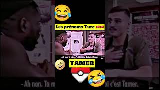 Wsh le prénom de Turk 😂 [upl. by Ezzo]