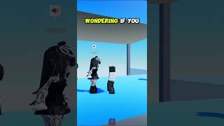 Pretending to be emo roblox funny robloxtroll [upl. by Meil357]