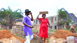 How A Poor Maltreated Pregnant Orphan Met A Billionaire While Working On His Uncompleted Building [upl. by Rohclem380]